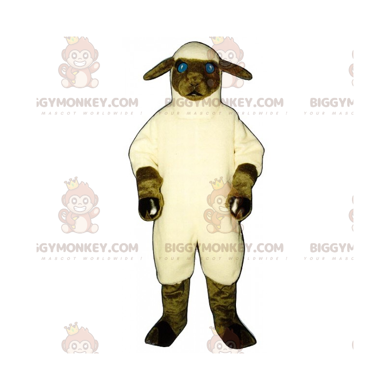 Kostium maskotka zwierząt gospodarskich BIGGYMONKEY™ — owca - Kostium maskotka zwierząt gospodarskich BIGGYMONKEY™ — owca -
