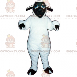 Disfraz de mascota de animal de granja BIGGYMONKEY™ - Oveja de