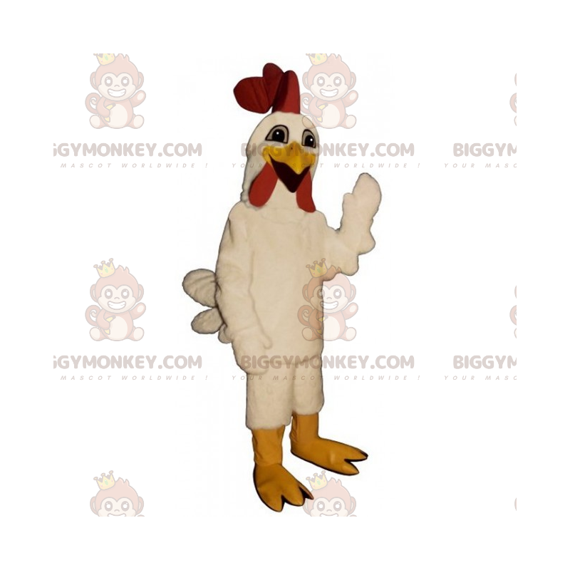BIGGYMONKEY™ Costume da mascotte animale da fattoria - Gallina BIGGYMONKEY™ Costume da mascotte animale da fattoria - Gallina