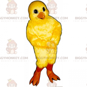BIGGYMONKEY™ Farm Animal Mascot Kostuum - Chick -