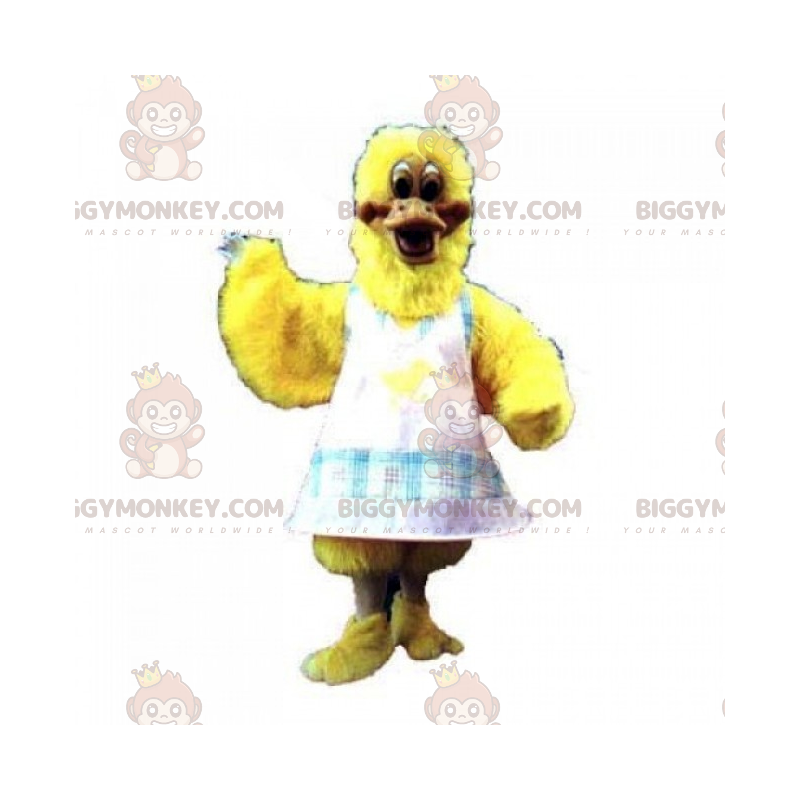 BIGGYMONKEY™ Bauernhoftier-Maskottchen-Kostüm – Küken mit BIGGYMONKEY™ Bauernhoftier-Maskottchen-Kostüm – Küken mit