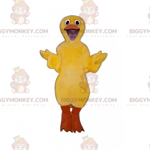 BIGGYMONKEY™ Farm Animal Mascot Costume - Yellow Chick -