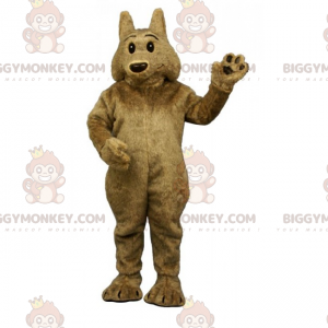 Costume de mascotte BIGGYMONKEY™ animaux de la ferme - Renard -