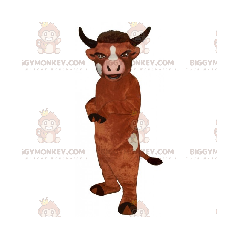 BIGGYMONKEY™ Farm Animal Mascot Costume - Bull - Cow Mascots - BIGGYMONKEY_014778 - BiggyMonkey.com