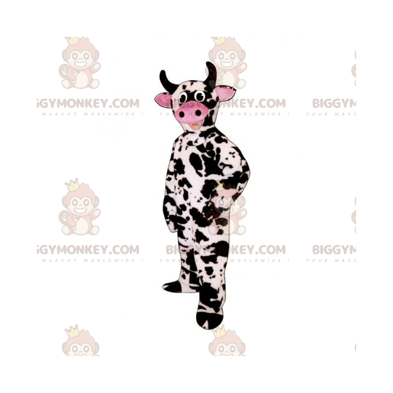 BIGGYMONKEY™ Costume da Mascotte Animale da Fattoria - Mucca - BIGGYMONKEY™ Costume da Mascotte Animale da Fattoria - Mucca -