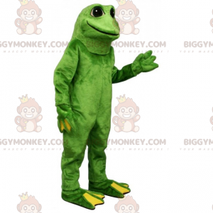 Kostým maskota BIGGYMONKEY™ Forest Animals – Velká žába - Žabí maskoti - BIGGYMONKEY_014788 - BiggyMonkey.com