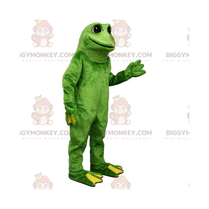 BIGGYMONKEY™ Skogsdjur Maskotdräkt - Stor groda - BiggyMonkey BIGGYMONKEY™ Skogsdjur Maskotdräkt - Stor groda - BiggyMonkey