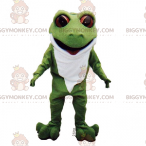 BIGGYMONKEY™ Skovdyrs maskotkostume - Big Eyed Frog -