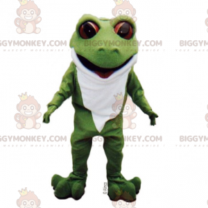 BIGGYMONKEY™ Skovdyrs maskotkostume - Big Eyed Frog - Frøen maskoter - BIGGYMONKEY_014790 - BiggyMonkey.com