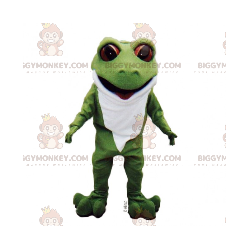 BIGGYMONKEY™ Skogsdjur Maskotdräkt - Big Eyed Frog - BIGGYMONKEY™ Skogsdjur Maskotdräkt - Big Eyed Frog -