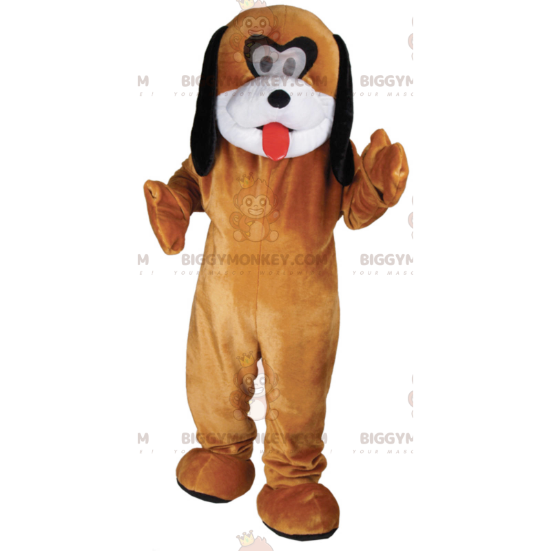 Disfraz personalizable de mascota BIGGYMONKEY™ de perro marrón Disfraz personalizable de mascota BIGGYMONKEY™ de perro marrón