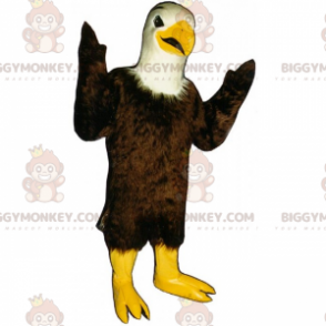 BIGGYMONKEY™ Forest Animals -maskottiasu - Golden Eagle - Lintu maskotti - BIGGYMONKEY_014795 - BiggyMonkey.com
