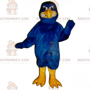 BIGGYMONKEY™ Forest Animalsin maskottiasu - Aggressive Blue Eagle - Lintu maskotti - BIGGYMONKEY_014797 - BiggyMonkey.com