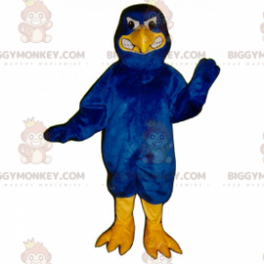 BIGGYMONKEY™ Forest Animalsin maskottiasu - Aggressive Blue Eagle - Lintu maskotti - BIGGYMONKEY_014797 - BiggyMonkey.com