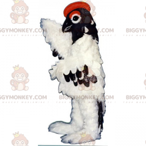 BIGGYMONKEY™ Skovdyrs maskotkostume - majestætisk fugl -
