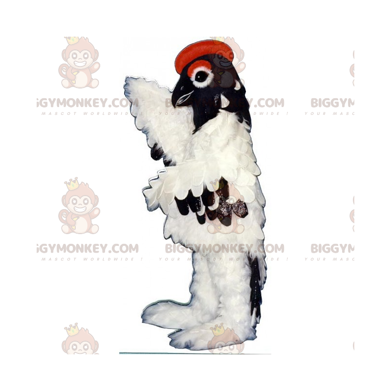 BIGGYMONKEY™ Skogsdjur maskotdräkt - majestätisk fågel - BIGGYMONKEY™ Skogsdjur maskotdräkt - majestätisk fågel -