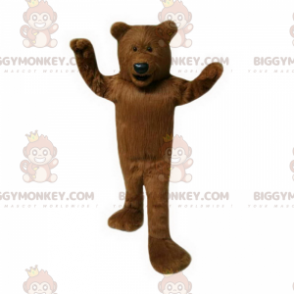 BIGGYMONKEY™ Skogsdyrmaskotkostyme - liten ung - Bjørn maskot - BIGGYMONKEY_014802 - BiggyMonkey.com