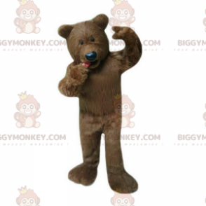 BIGGYMONKEY™ Skogsdyrmaskotkostyme - liten ung - Bjørn maskot - BIGGYMONKEY_014802 - BiggyMonkey.com