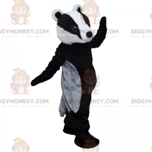 Kostým maskota BIGGYMONKEY™ Forest Animals – Bobr s modrou