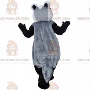 BIGGYMONKEY™ Forest Animals -maskottiasu - Majava ja sininen paita - Metsän eläimiä - BIGGYMONKEY_014804 - BiggyMonkey.com
