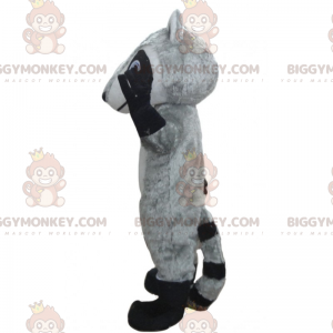 BIGGYMONKEY™ Waldtier-Maskottchen-Kostüm – sehr lächelnder