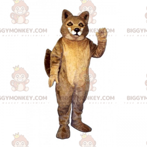 Στολή μασκότ BIGGYMONKEY™ Forest Animals - Silver Haired Fox -