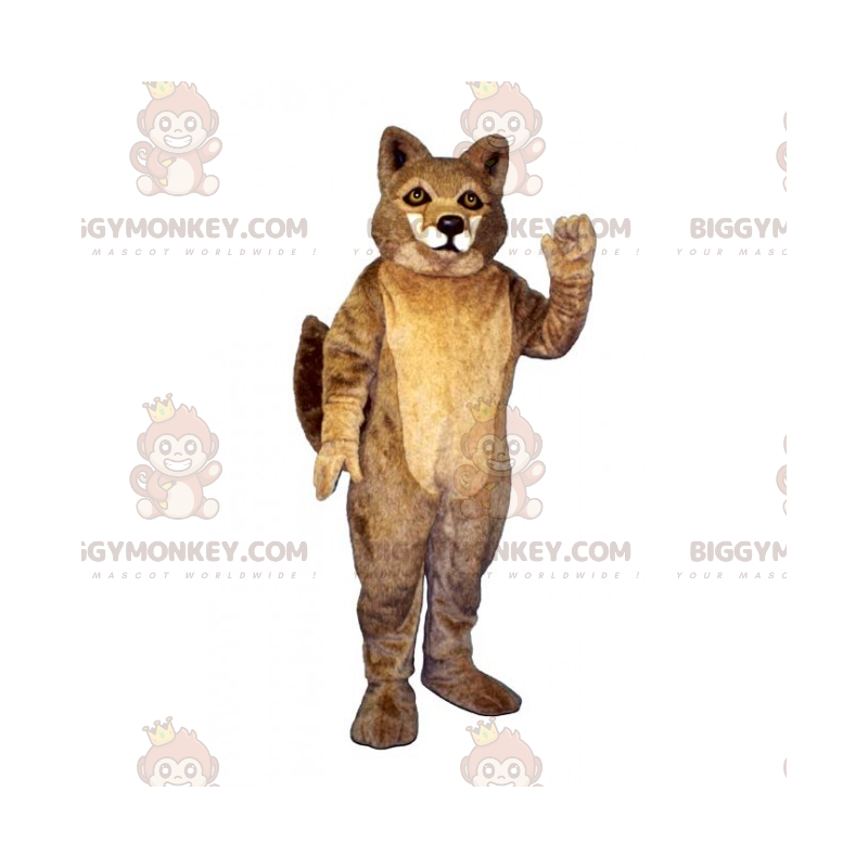 BIGGYMONKEY™ Forest Animals Mascot Costume - Silver Haired Fox