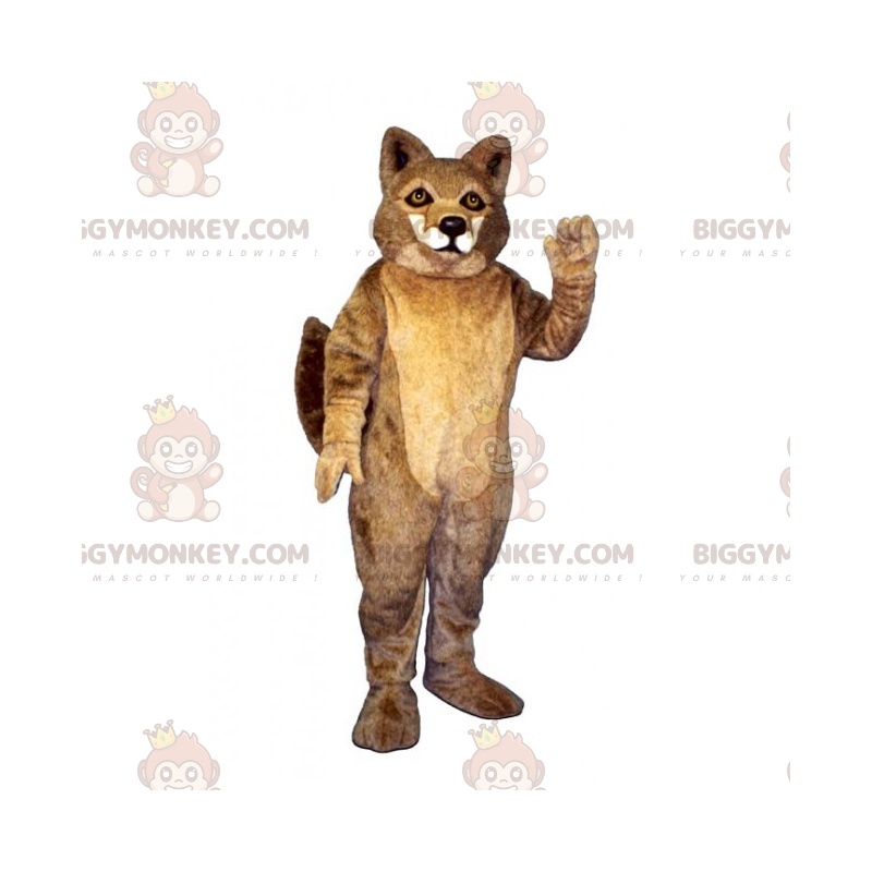 Costume de mascotte BIGGYMONKEY™ animaux de la foret - Renard Costume de mascotte BIGGYMONKEY™ animaux de la foret - Renard