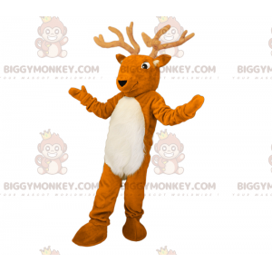 BIGGYMONKEY™ Forest Animals Mascot Costume - Big Antlers