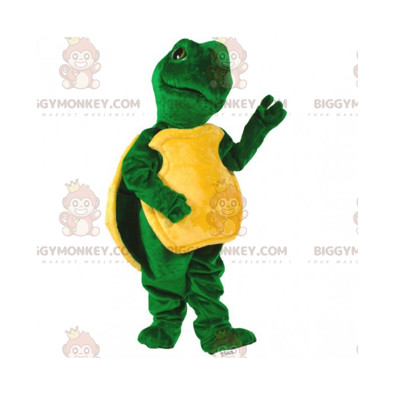 BIGGYMONKEY™ Forest Animalsin maskottiasu - Kilpikonna BIGGYMONKEY™ Forest Animalsin maskottiasu - Kilpikonna