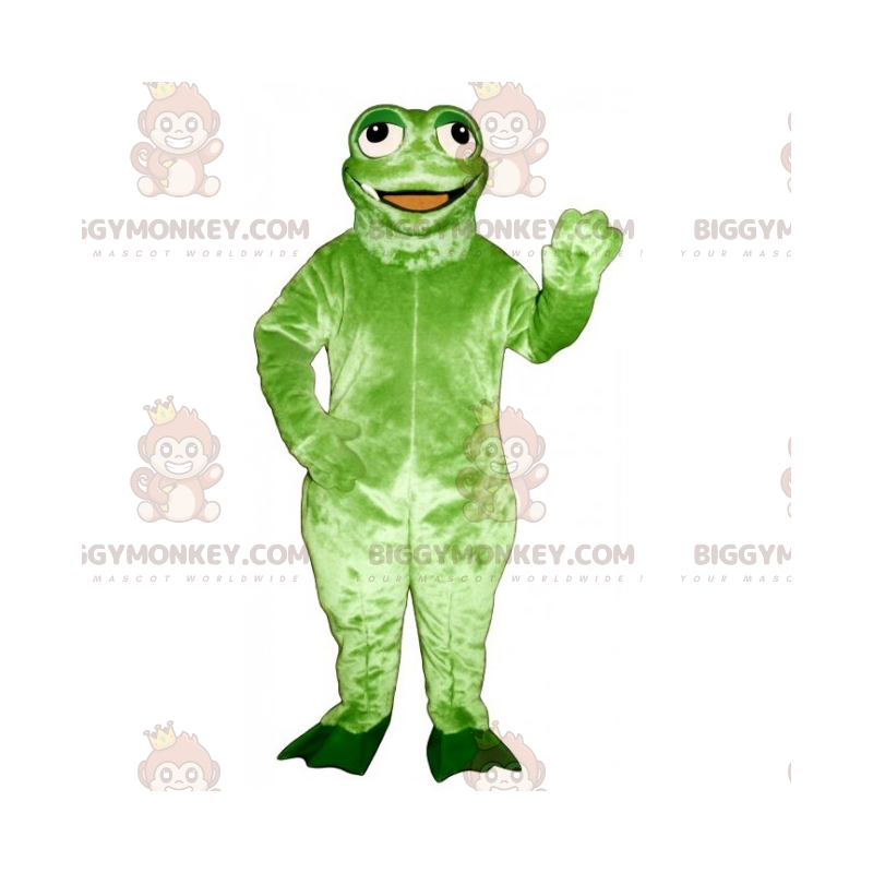 BIGGYMONKEY™ Costume da mascotte Animali della giungla - Rana BIGGYMONKEY™ Costume da mascotte Animali della giungla - Rana