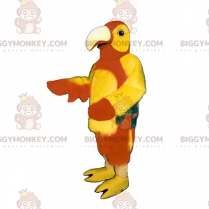 Disfraz de mascota BIGGYMONKEY™ Jungle Animals - Loro multicolor - Animales de la selva - BIGGYMONKEY_014816 - BiggyMonkey.com