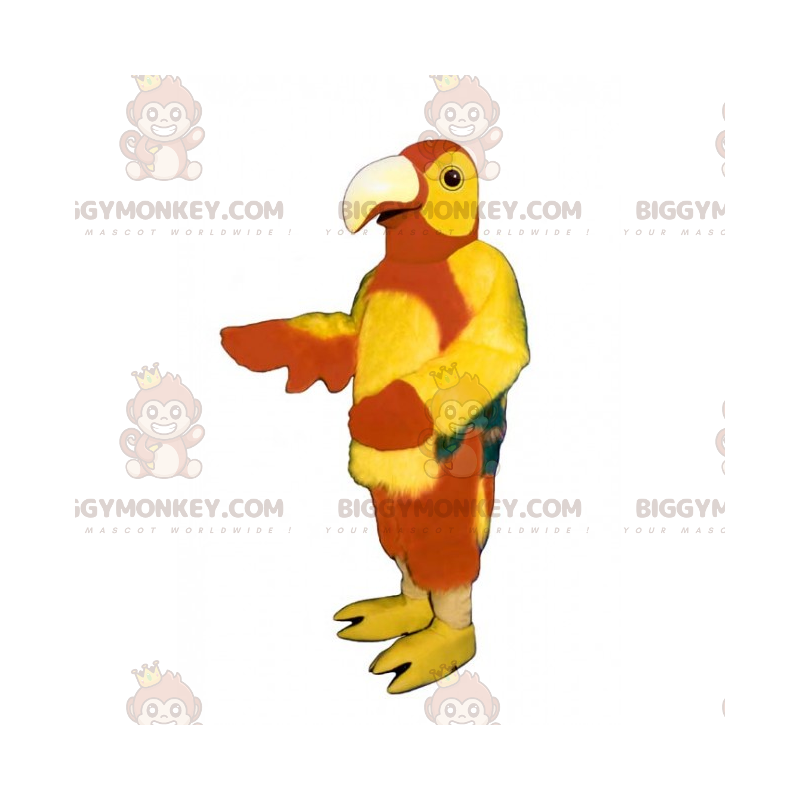 BIGGYMONKEY™ Jungle Animals Mascot Costume - Multicolored