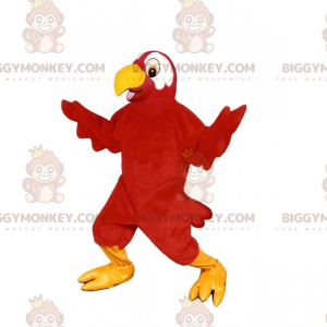 BIGGYMONKEY™ Jungle Animals Maskotdräkt - Röd papegoja - Djungeldjur - BIGGYMONKEY_014817 - BiggyMonkey.com