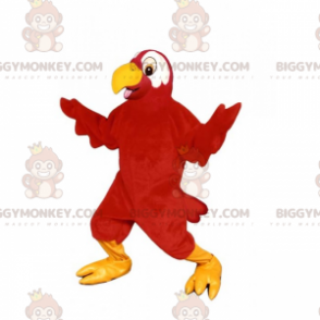 BIGGYMONKEY™ Jungle Animals Mascot Costume - Red Parrot -