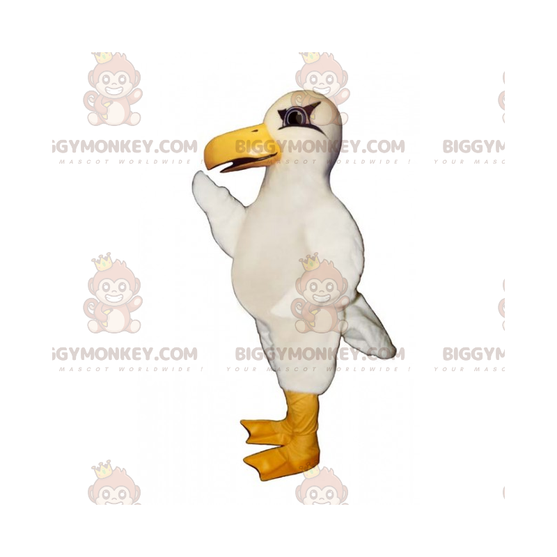 Sea Animal BIGGYMONKEY™ Mascot Costume - Seagull - Sea Animal BIGGYMONKEY™ Mascot Costume - Seagull -