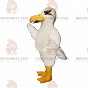 Disfraz de mascota BIGGYMONKEY™ de animal marino - Gaviota - Mascotas de pescado - BIGGYMONKEY_014819 - BiggyMonkey.com
