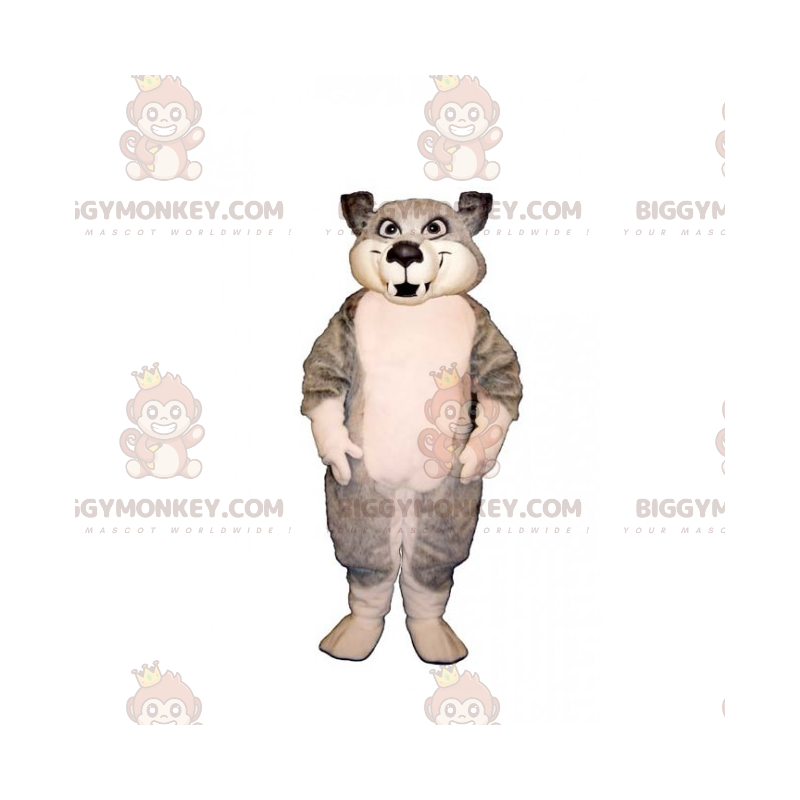 Mountain Animals BIGGYMONKEY™ Maskotdräkt - Baby Wolf - Wolf Mascots - BIGGYMONKEY_014824 - BiggyMonkey.com