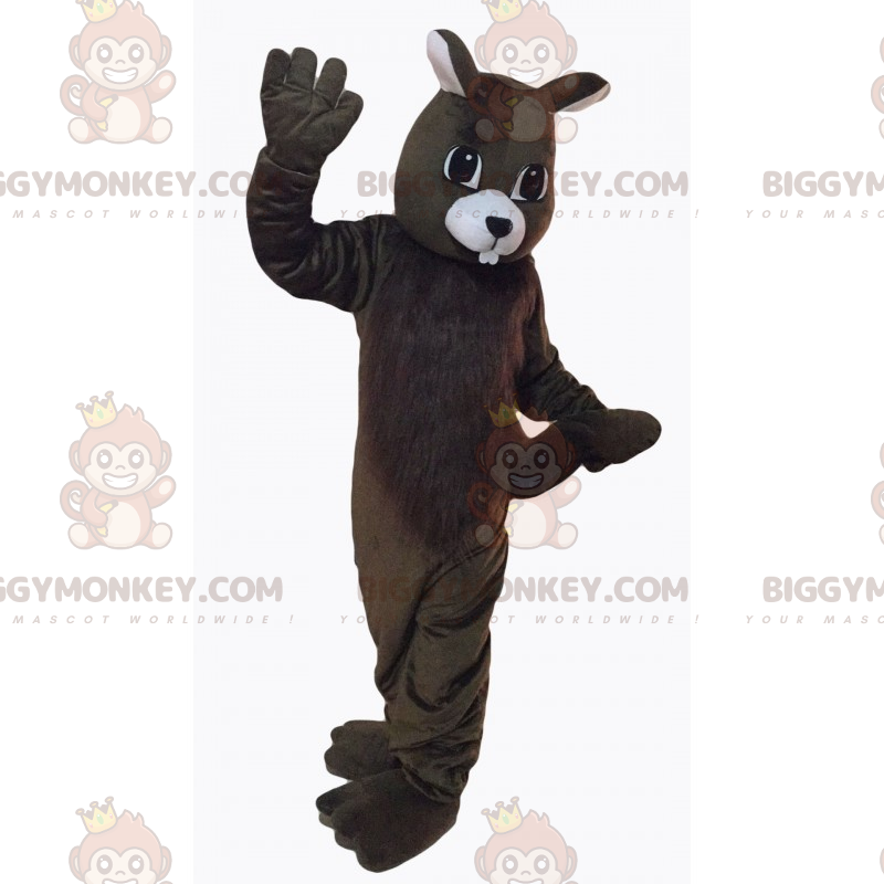 Mountain Animal BIGGYMONKEY™ Mascot Costume - Squirrel - Mountain Animal BIGGYMONKEY™ Mascot Costume - Squirrel -