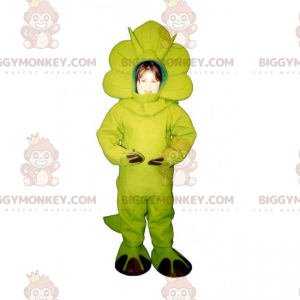 BIGGYMONKEY™ Prehistoric Animals Mascot Costume - Triceratops -