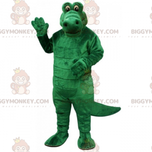 BIGGYMONKEY™ Savanna Animals Maskotdräkt - Krokodil - Krokodilmaskot - BIGGYMONKEY_014831 - BiggyMonkey.com