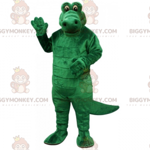 BIGGYMONKEY™ Savanna Animals Mascot Costume - Crocodile -