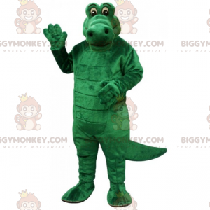 Kostým maskota BIGGYMONKEY™ savanových zvířat – krokodýl –