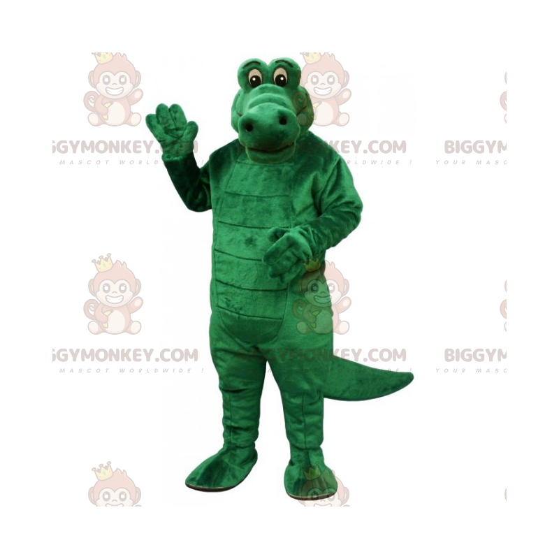 BIGGYMONKEY™ Savanna Animals Maskotdräkt - Krokodil - Krokodilmaskot - BIGGYMONKEY_014831 - BiggyMonkey.com