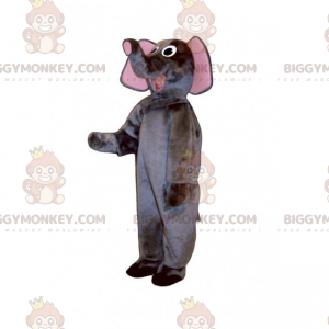 BIGGYMONKEY™ Savanna Animals Mascot Costume - Elephant -