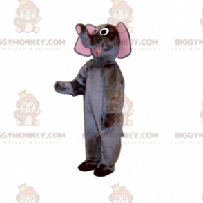 Στολή μασκότ BIGGYMONKEY™ Savanna Animals - Ελέφαντας - Μασκότ ελεφάντων - BIGGYMONKEY_014832 - BiggyMonkey.com