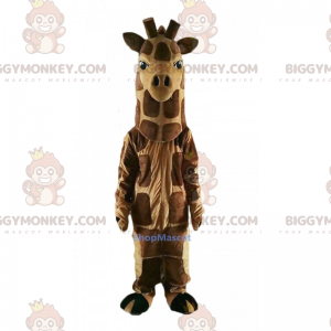 BIGGYMONKEY™ Savanna Animals maskotkostume - giraf -