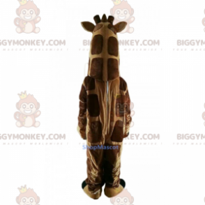 BIGGYMONKEY™ Savanna Animals Mascot Costume - Giraffe -