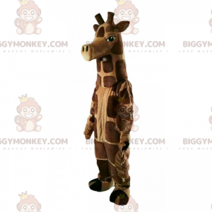 BIGGYMONKEY™ Savanna Animals Mascot Costume - Giraffe -