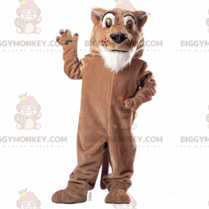 BIGGYMONKEY™ Savanna Animals maskotkostume - løvinde - Løvemasker - BIGGYMONKEY_014836 - BiggyMonkey.com